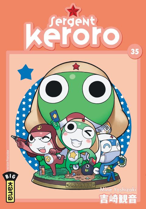 Couverture de l'album Sergent Keroro