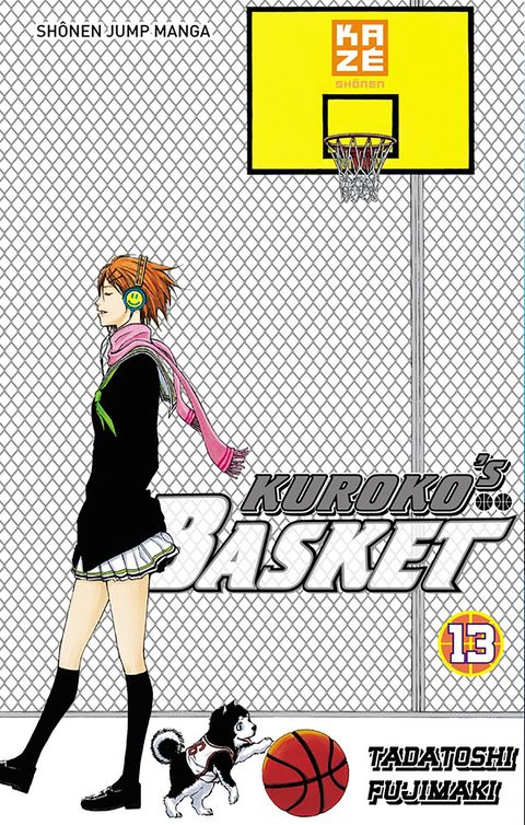 Couverture de l'album Kuroko's Basket