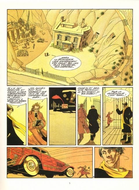 Aperçu de l'album Cyrrus-Mil tome 1