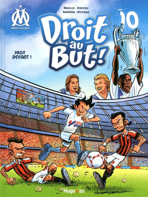 Couverture de l'album Droit Devant