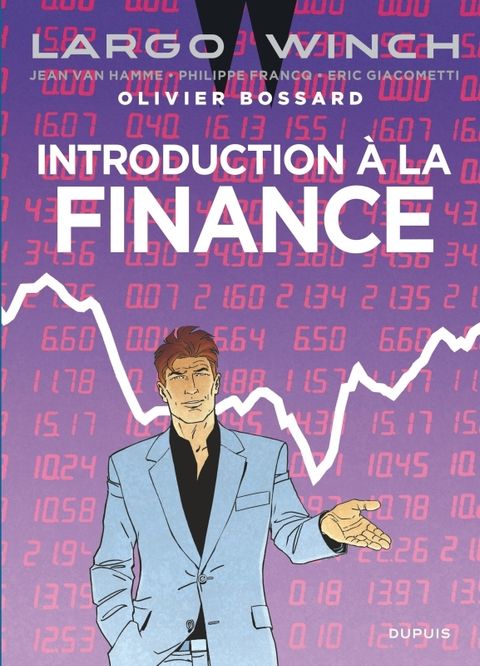 Couverture de l'album Introduction à la finance
