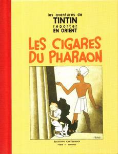 Couverture de l'album Les Cigares du Pharaon