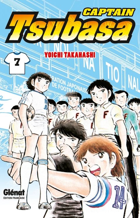 Couverture de l'album Captain Tsubasa - Olive et Tom