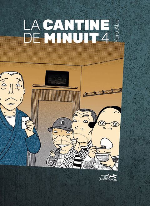 Couverture de l'album La Cantine de Minuit