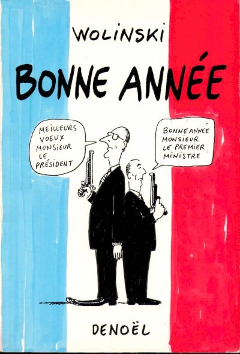Couverture de l'album Bonne Année 