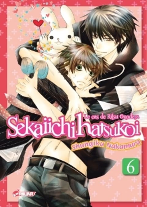 Couverture de l'album Sekai Ichi Hatsukoi