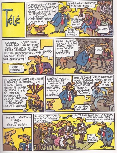 Aperçu de l'album La conjoncture est générale