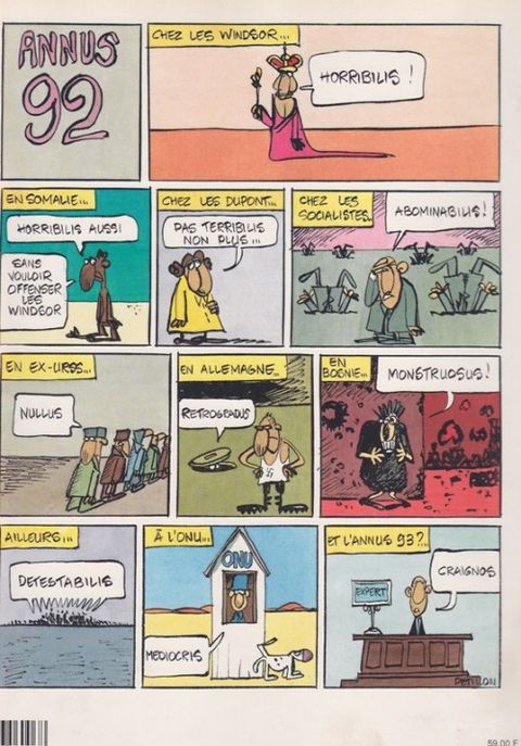 Aperçu de l'album La conjoncture est générale