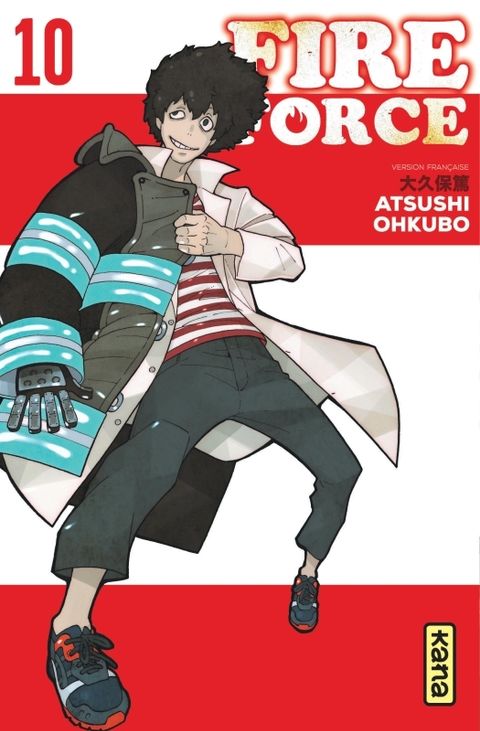 Couverture de l'album Fire Force