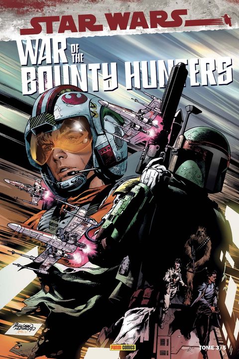 Couverture de l'album War of the Bounty Hunters (3/5)