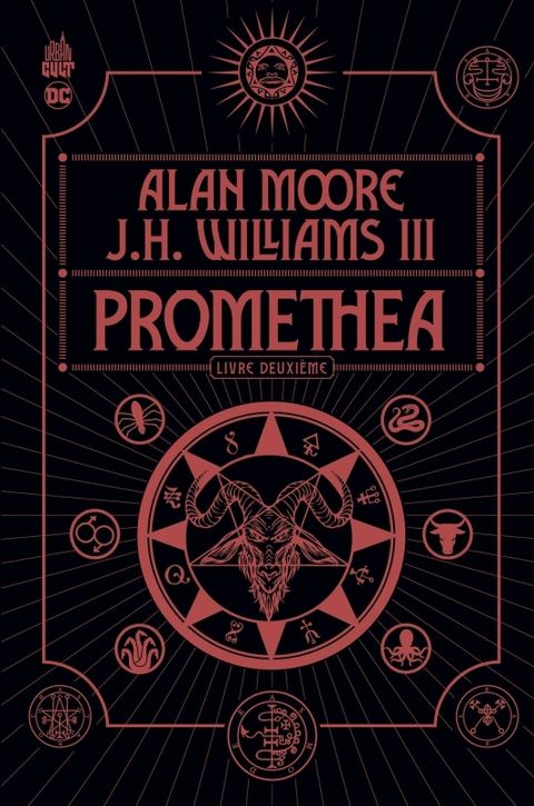 Couverture de l'album Promethea (2020) 