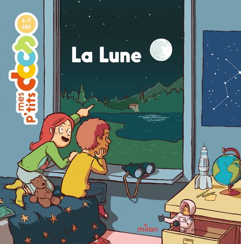 Couverture de l'album La lune