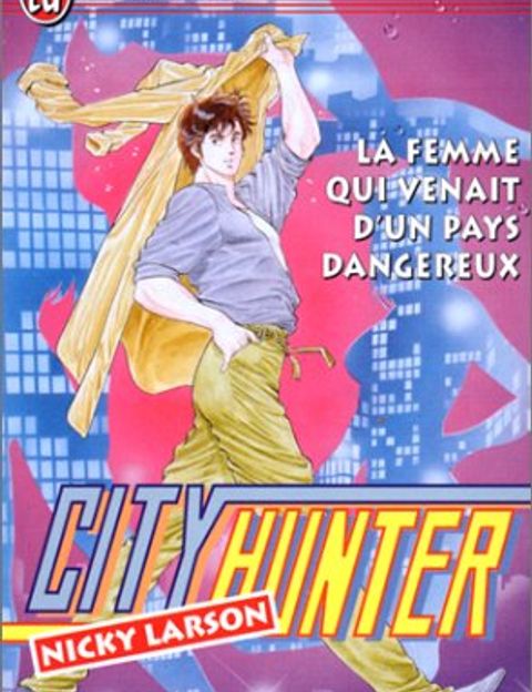 Couverture de l'album City Hunter - Nicky Larson