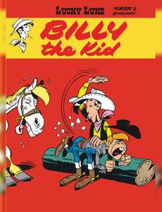 Aperçu 1 de l'album Lucky Luke (Dupuis) tome 20 - Billy The Kid