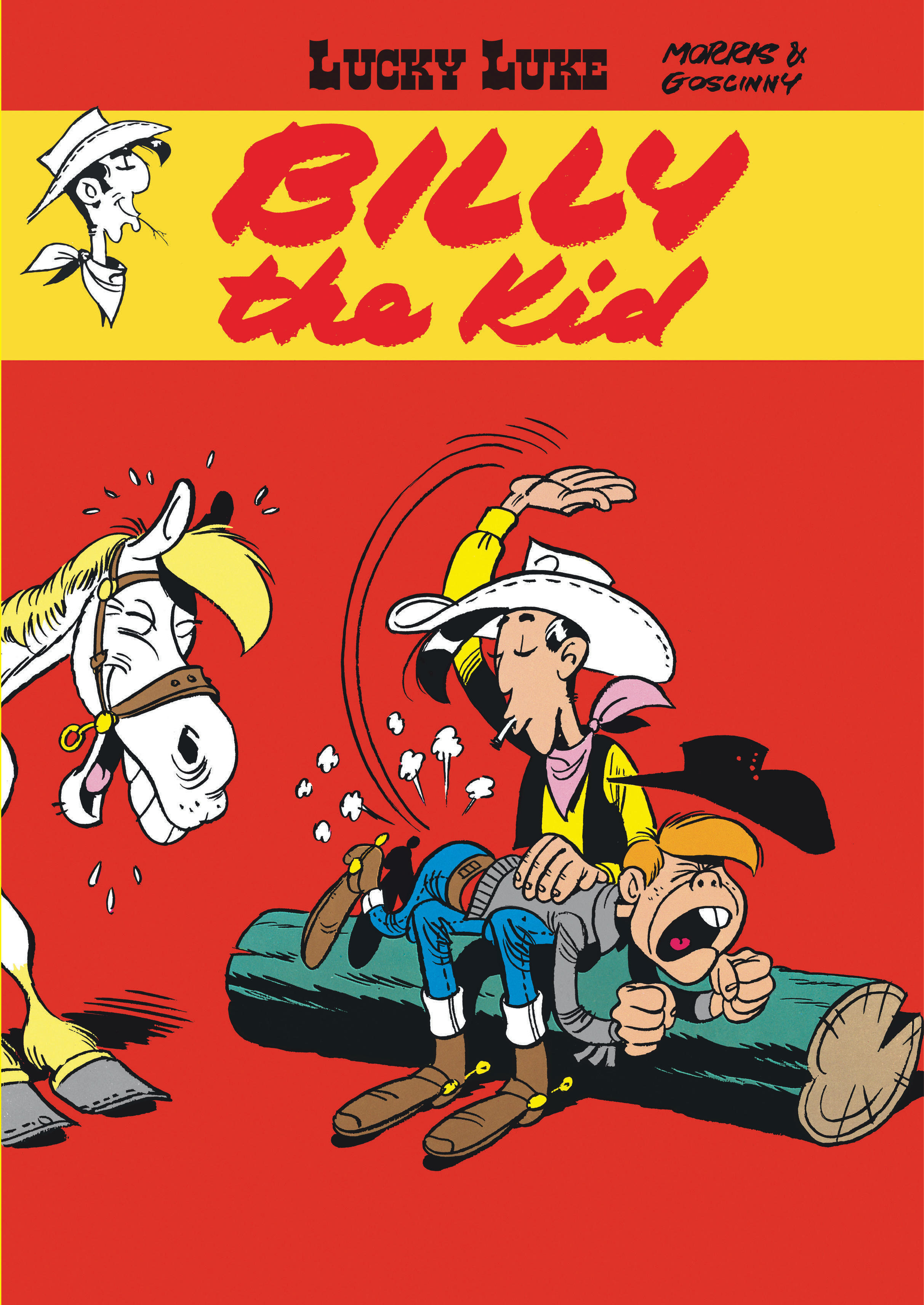 Lucky Luke (Dupuis) tome 20 - Billy The Kid - Bubble BD, Comics et