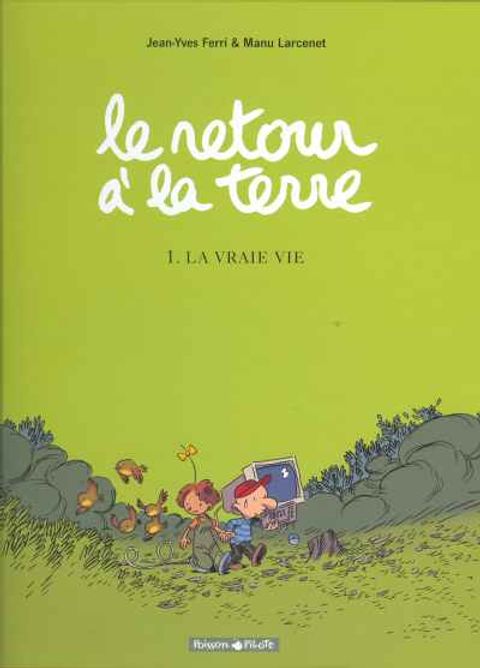 Couverture de la série Le Retour à la Terre