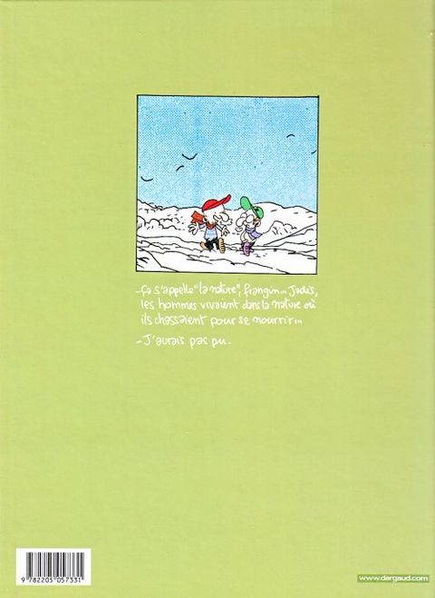 Aperçu de l'album Le Retour à la Terre tome 1 - La Vraie Vie