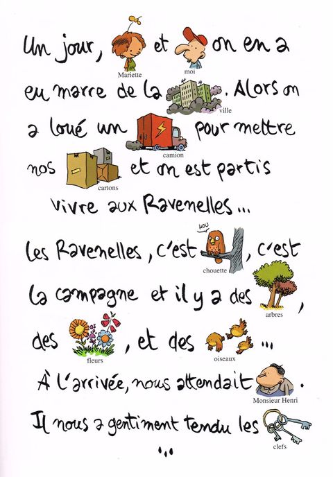 Aperçu de l'album Le Retour à la Terre tome 1 - La Vraie Vie