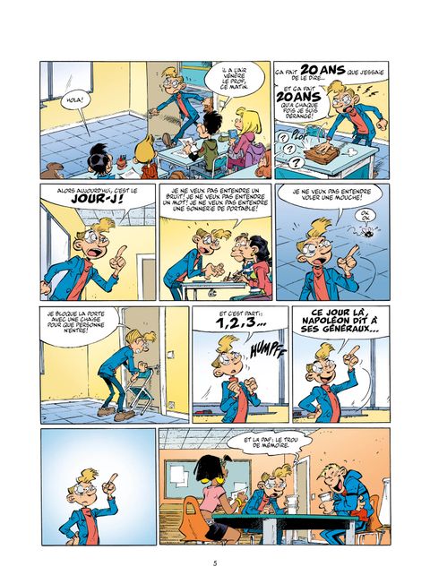 Aperçu de l'album Les Profs tome 29 - Amis des bêtes