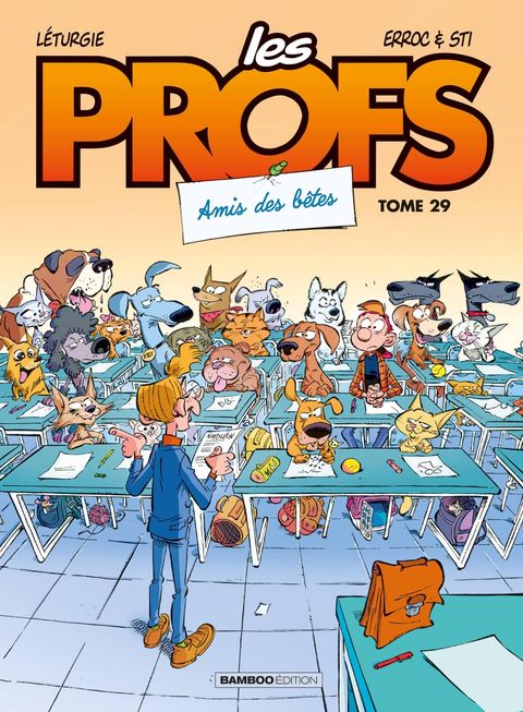 Couverture de l'album Amis des bêtes