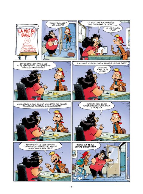 Aperçu de l'album Les Profs tome 29 - Amis des bêtes