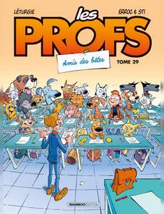 Aperçu 1 de l'album Les Profs tome 29 - Amis des bêtes
