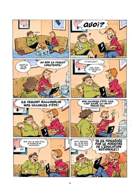 Aperçu de l'album Les Profs tome 29 - Amis des bêtes