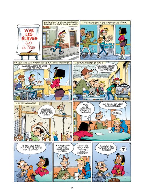 Aperçu de l'album Les Profs tome 29 - Amis des bêtes