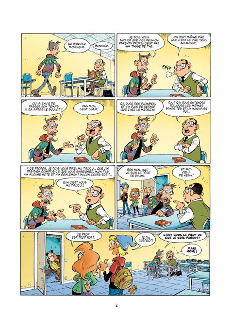 Aperçu de l'album Les Profs tome 29 - Amis des bêtes