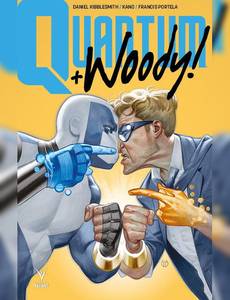 Couverture de la série Quantum + Woody