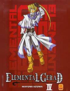Couverture de la série Elemental Gerad