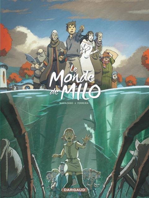 Couverture de l'album Le Monde de Milo