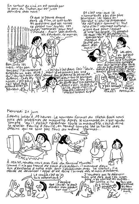 Aperçu de l'album Le Journal de Jo Manix