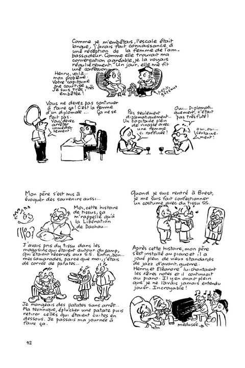 Aperçu de l'album Le Journal de Jo Manix
