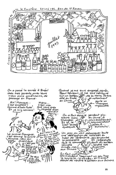 Aperçu de l'album Le Journal de Jo Manix