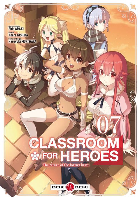 Couverture de l'album Classroom for Heroes