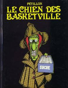 Couverture de l'album le chien de Basketville