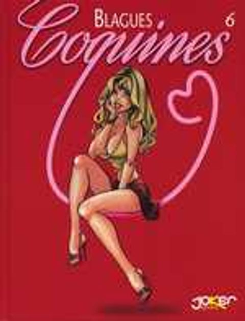 Couverture de l'album Blagues coquines