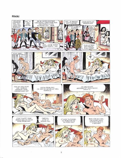 Aperçu de l'album Blagues coquines tome 6