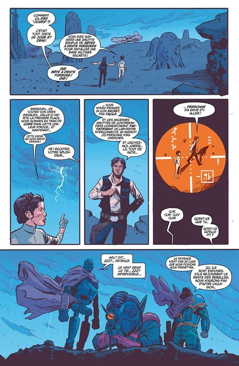 Aperçu de l'album Star Wars (2015) tome 6 - Des rebelles naufragés 