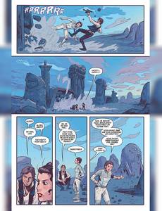 Aperçu 5 de l'album Star Wars (2015) tome 6 - Des rebelles naufragés 