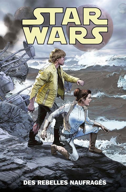 Aperçu de l'album Star Wars (2015) tome 6 - Des rebelles naufragés 
