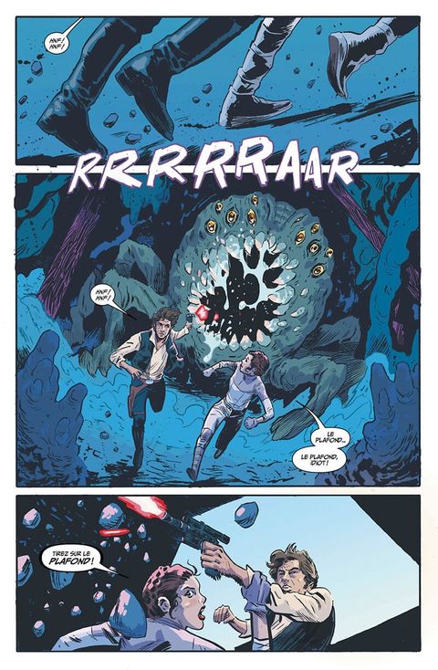 Aperçu de l'album Star Wars (2015) tome 6 - Des rebelles naufragés 