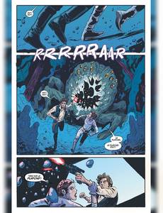 Aperçu 4 de l'album Star Wars (2015) tome 6 - Des rebelles naufragés 
