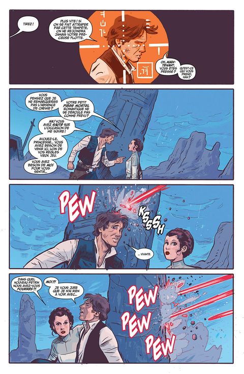 Aperçu de l'album Star Wars (2015) tome 6 - Des rebelles naufragés 