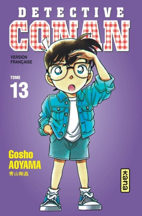 Couverture de l'album Détective Conan