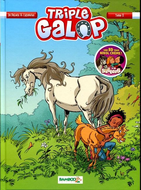 Couverture de l'album Triple Galop
