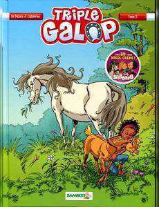 Aperçu 1 de l'album Triple Galop tome 11