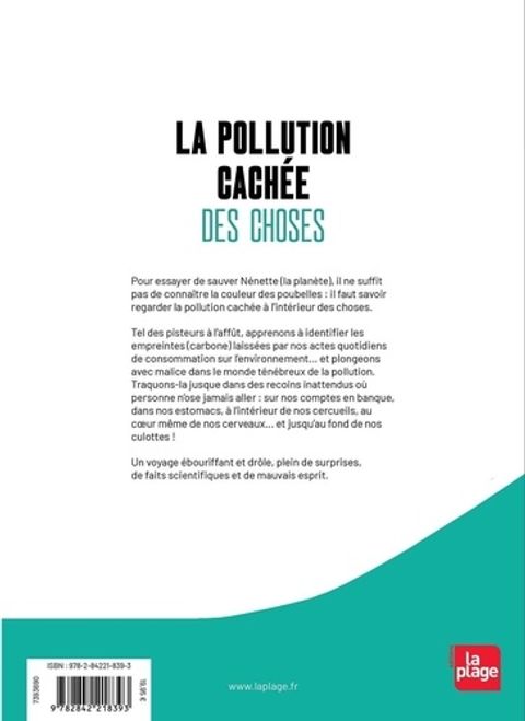Aperçu de l'album Pollution Cachée