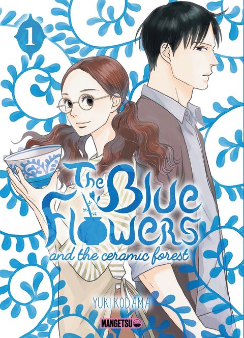 Couverture de l'album The Blue Flowers and The Ceramic Forest